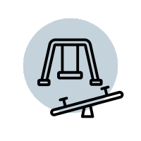 An icon of seesaw in carlingford preschool.